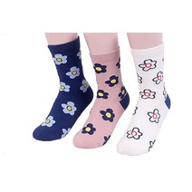 여름 여성용 남성용 면 양말 위드 리프 캐주얼 5쌍 멀티컬러3. One Size