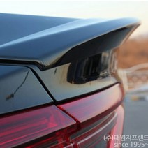 GSC 그랜져IG 리어스포일러 에어로파츠 립 윙 튜닝, 미드나잇블랙(NB9), NB9(미드나잇블랙)