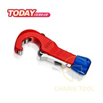 KNIPEX 크니펙스 파이프커터 90 31 02 튜빅스 절단기 동파이프컷터 캇타 컷터 파이프컷터 스텐컷터 한손 작업 카리스툴, 1개