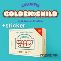 [스티커포함] 골든차일드 GOLDEN CHILD 2021 시즌그리팅