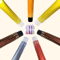데미 염색약 어솔트아리아씨 미용실 새치 멋내기80g+산화제150ml포함, 1개, 비비드 8/Yellow(옐로우)