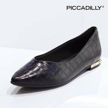 세이브힐즈 [세이브힐즈] 피카딜리 274065 플랫슈즈_블랙크로코(1.5cm)(274065blackcroc)