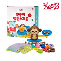 [캐스비] [캐스B]네이처 원숭이밸런스저울(19410), 단품