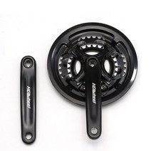 CL 자전거 크랭크 3단 48T 170mm 알류미늄, 1개