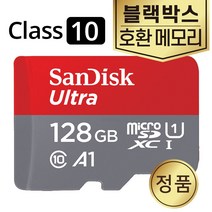 샌디스크 뷰게라 VG-9000 블랙박스 SD카드 메모리 128기가, 128GB