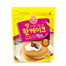 오뚜기 쌀핫케이크 믹스, 400g, 5개