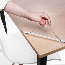 쾌청 유리대용 사각매트 두께 2mm