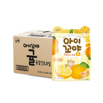남양유업 아이꼬야 동결건조 과일칩, 귤, 8개