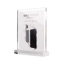메뉴 스탠드 사진 세워 세련된 사인 홀더 포토 프레임 사인 스탠드 POP 스탠드 T형 양면용 세로 두어 광고 사진 카드 세워 레스토랑 메뉴 홀더 카드 디스플레이 (A5)