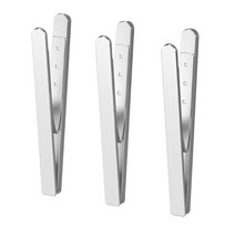 야야마켓 이케아 KUNGSFORS 쿵스포르스 IKEA 자석클립 스테인리스 주방벽걸이집게 3개입, 자석클립 3개