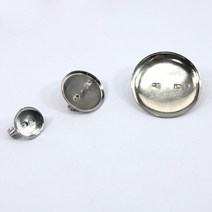 원형 뱃지 핀 뱃지부자재 만들기재료 (50개), 소1.5cm (50개)
