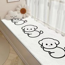 DFMEI 플로어매트 침실 방석 넓은 면적에 캐시미어 카펫을 두껍게