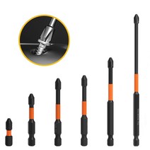 강한 자석 드릴 드라이버비트 십자비트 6종세트 _ 30690EA, 본상품선택, 1개