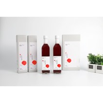 오미자청 원액 엑기스 500ml*2 선물세트 산지직송