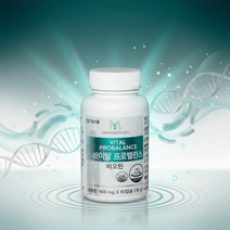 매나테크 바이탈 프로밸런스 60캡슐, 1개,