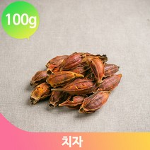 맛과영양 예쁜컬러 치자 100g 통치자 치자밥 차 약초 약재 말린 치자열매