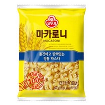 오뚜기 마카로니, 500g, 1개