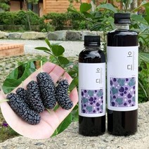맘씨 오디즙 오디청 오디원액 300ml, 500ml, 1개, 500ml
