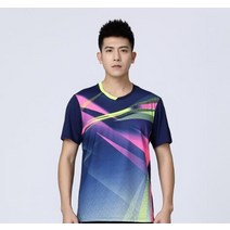 테니스상의 테니스복장 여성테니스복 셔츠 여성남성 배드민턴 반바지 탁구 셔츠 키트 팀 운동복 유니폼