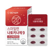 녹십자 스마일렌 나토키나제 9 30정 혈행개선제, 녹십자 스마일렌 나토키나제 9 3