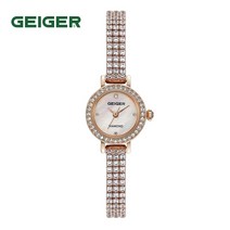[본사 정품] 가이거 여성용 다이아몬드 시계 GE1239RG (20mm)