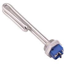 화장실 욕실 라디에이터 DERNORD 가열 요소 Foldback 유형 240v 온수기 나사 1 인치 BSP 스레드 1kw 2kw 3k, 02 2.5KW