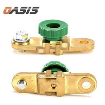 킬스위치 차량 방전 방지 배터리 터미널 황동 전원 차단기 자동차 요트 캠핑카, 슬림형 킬스위치