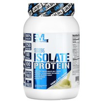 EVLution Nutrition Isolate 프로틴 프로테인 단백질 Vanilla Ice 726g 파우더