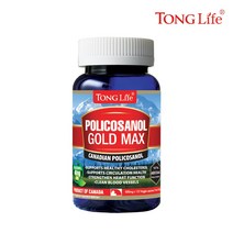 Canada-캐나다정품 통라이프 폴리코사놀 골드 맥스 40mg-식물성 120캡슐-1병, 1병