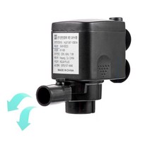 수조관 저소음 에어펌프 산소발생기 본체 구피 수초항 산소기, 1개