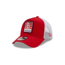 New Era 195488519837 세인트루이스 카디널스 뉴에라 그라데이션 패치 트럭어 메쉬 940 스냅 백 모자