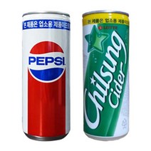 칠성사이다 업소용 245ml 슬릭 30개 + 펩시콜라 업소용 245ml 슬릭 30개