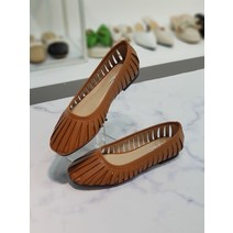 한슈 탄츠 절개 빗살 펀칭 플랫 1cm HS763465it