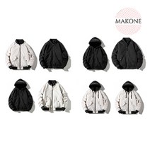 Makone 상표등록2023 빅사이즈 남자 미군 ma1 카키 연예인 항공 점퍼 공항 잠바 공군 작업복 재킷 자킷