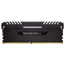 커세어 DDR4 32G PC4-28800 CL18 VENGEANCE RGB (8Gx4) 램 데스크탑용, CMR32GX4M4C3600C18