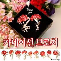 카네이션브로치 어버이날 선물 스승의날 선물