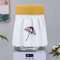 정수기 햇빛차단 커버 냉온수기 방지 가림막 녹조방지 코튼 가리개 패브릭 식당, 08, 01 높이 35cmx지름 28cm