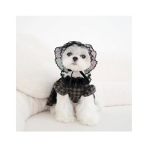 [갤러리아] 꼴레트멍멍리틀 프린세스 강아지 보닛 모자 마이리틀독