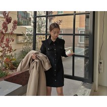 [리리앤코] 코뉘르 코듀로이 자켓 원피스