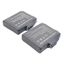 대용량파워뱅크 부동액 캠핑용파워뱅크 7.4V 난방 양말 차박용파워뱅크 3000mah 리튬 올인원파워뱅크 가열 장갑 올인원 파워뱅크 조끼 인산철파워뱅크 배터리 폴리머, 2PCS, 2개