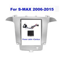 잔가지파쇄기 나무 파세기 목재 농업용 포드 갤럭시 C-MAX S 맥스 C 2007-2015 용 플라스틱 프레임 자동차, 02 S Frame cable canbus
