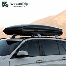 위켄트립 루프박스 루프백 차량용 SUV 승용차 자동차 대용량 루프박스 캠핑 캐리어 수납함, MS-550, 블랙
