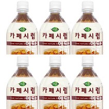 희창 더앙꼬 카페시럽 티타임 1.5L 1박스 6개 시럽펌프 추가구매