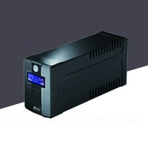 컴퓨터 무정전 전원공급장치 비상 전원 백업 UPS, 원컬러