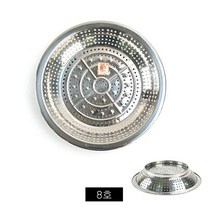 셀럽하우스 업소용 스텐타공 채반(8호), 기본상품