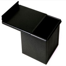 OED575993양면코팅 정사각 미니 큐브빵틀 큐브식빵틀 (9.5cm)