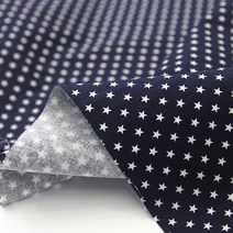 굿팡패브릭 옥스포드]대폭 스몰패턴스타(a2580)