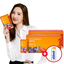 특가+보틀 60포 프롬바이오 선미 디밥 NFC사과비트당근 ABC주스 70ml 30포x2박스, ABC주스 2박스+보틀