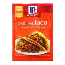 이지몰 McCormick 오리지널 타코 시즈닝 믹스 28g(1oz) No.95150
