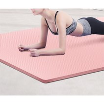 홈트 요가 매트 층간소음 두께 15mm 20mm 대형 필라테스 운동 헬스장 미끄럼방지, 그린 80 x 185cm